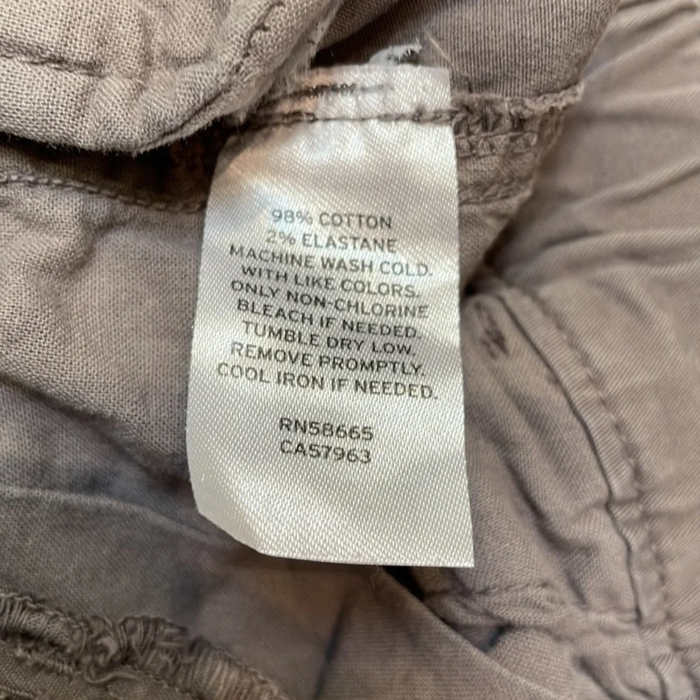 Tucker + Tate boys gray cotton drawstring shorts size XL